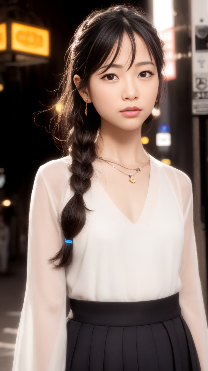 很明显,是同一个人。《沉香》《莲花楼》演出后,我都认不出来了